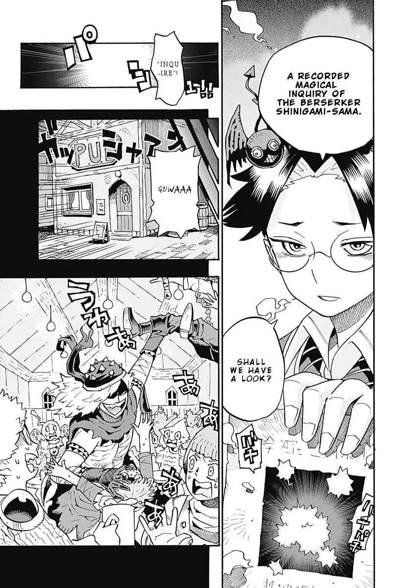 Lycanthrope Bouken Hoken Chapter 17 page 8 - Chapter 17: Incident 17 A man named shinigami