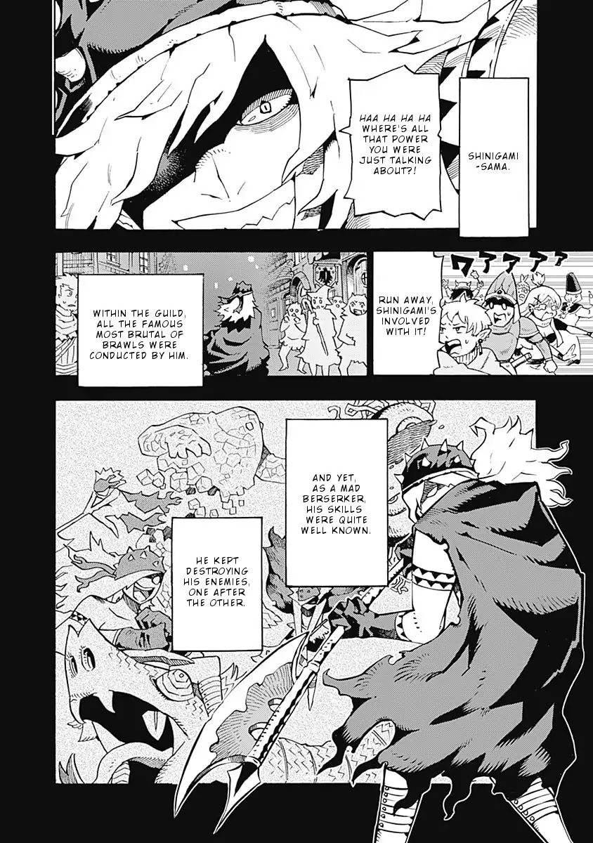 Lycanthrope Bouken Hoken Chapter 17 page 9 - Chapter 17: Incident 17 A man named shinigami