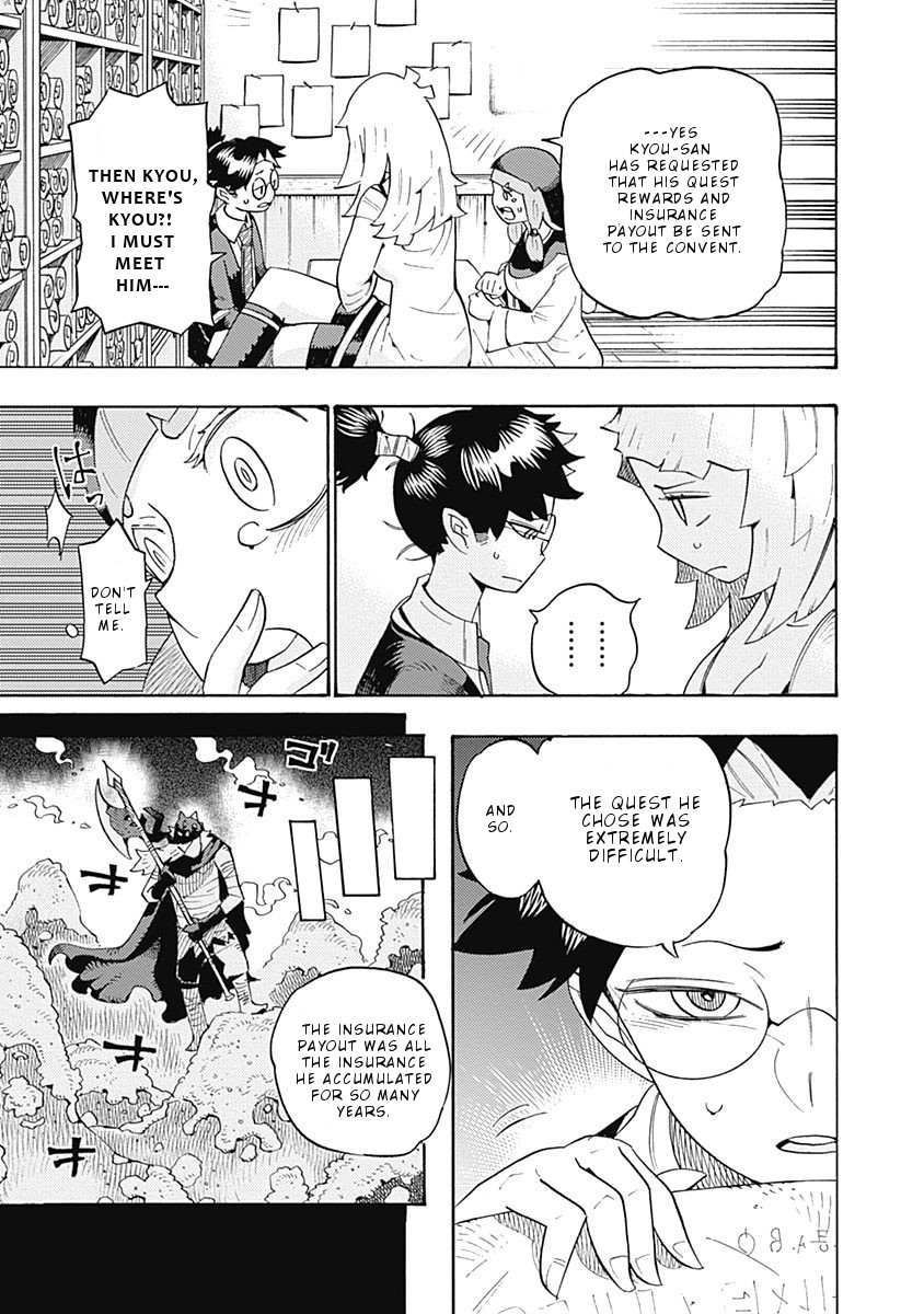 Lycanthrope Bouken Hoken Chapter 18 page 10 - Chapter 18: Incident 18 Blue Bird