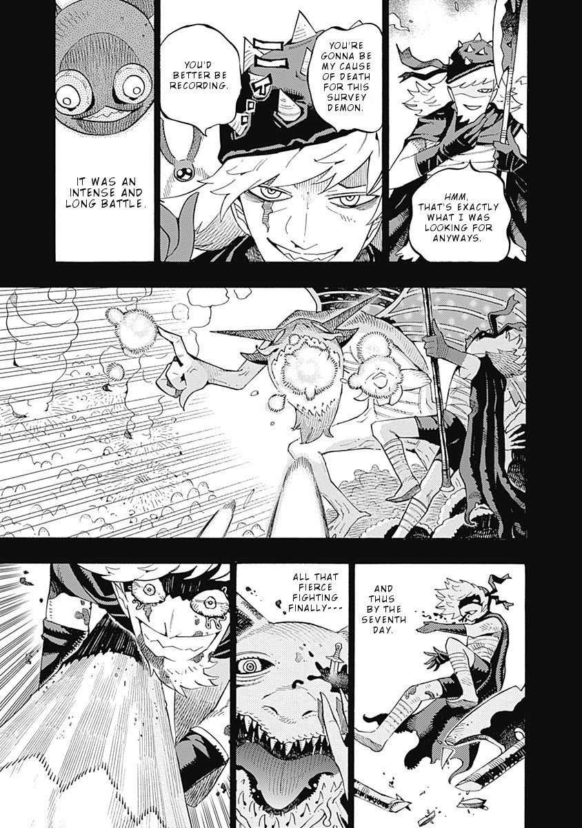 Lycanthrope Bouken Hoken Chapter 18 page 12 - Chapter 18: Incident 18 Blue Bird