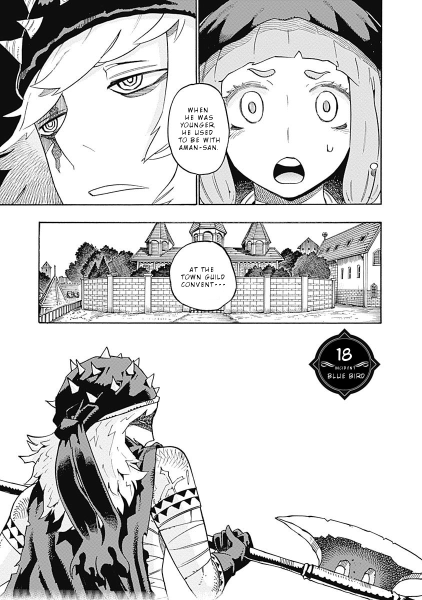 Lycanthrope Bouken Hoken Chapter 18 page 4 - Chapter 18: Incident 18 Blue Bird