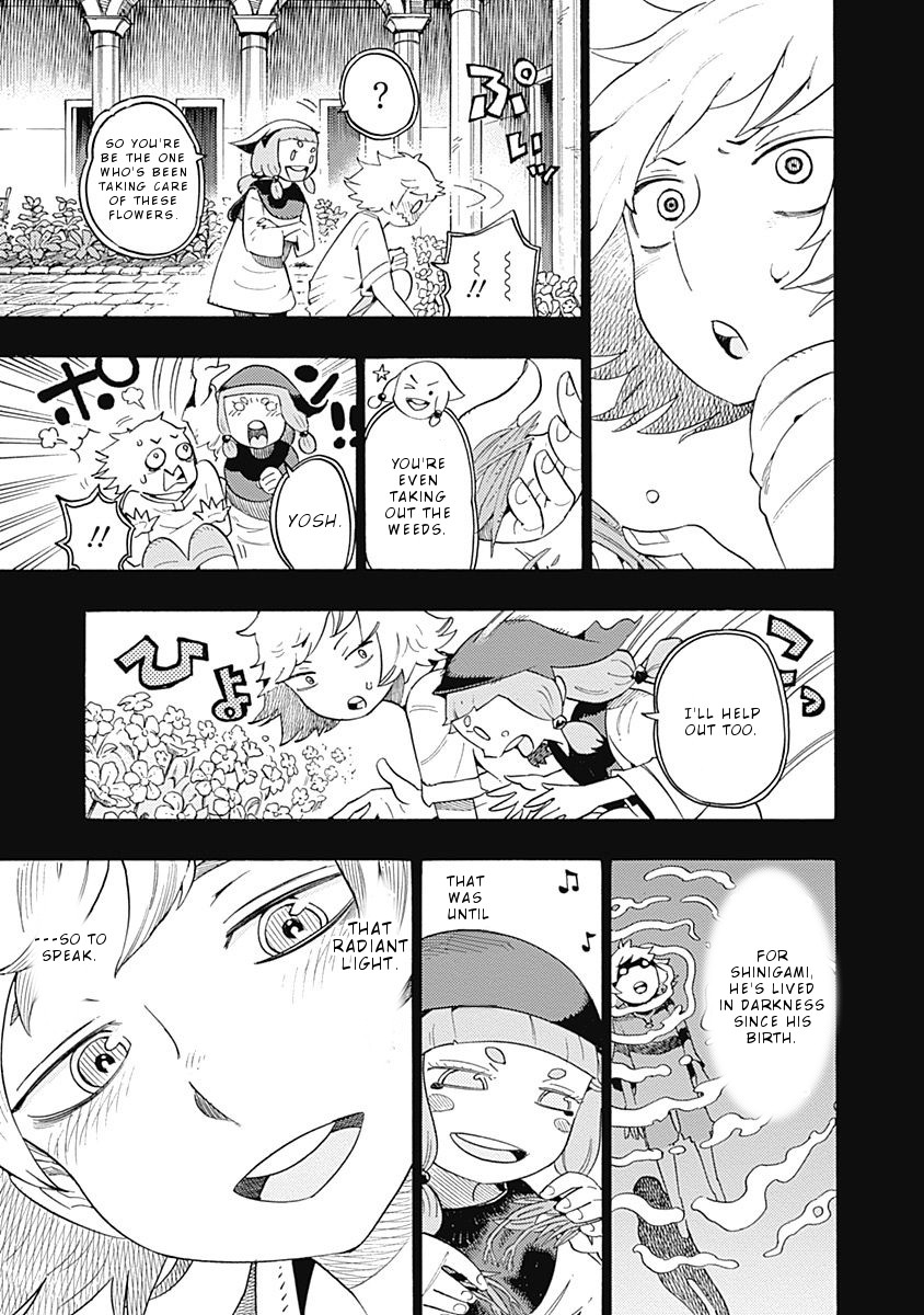 Lycanthrope Bouken Hoken Chapter 18 page 6 - Chapter 18: Incident 18 Blue Bird
