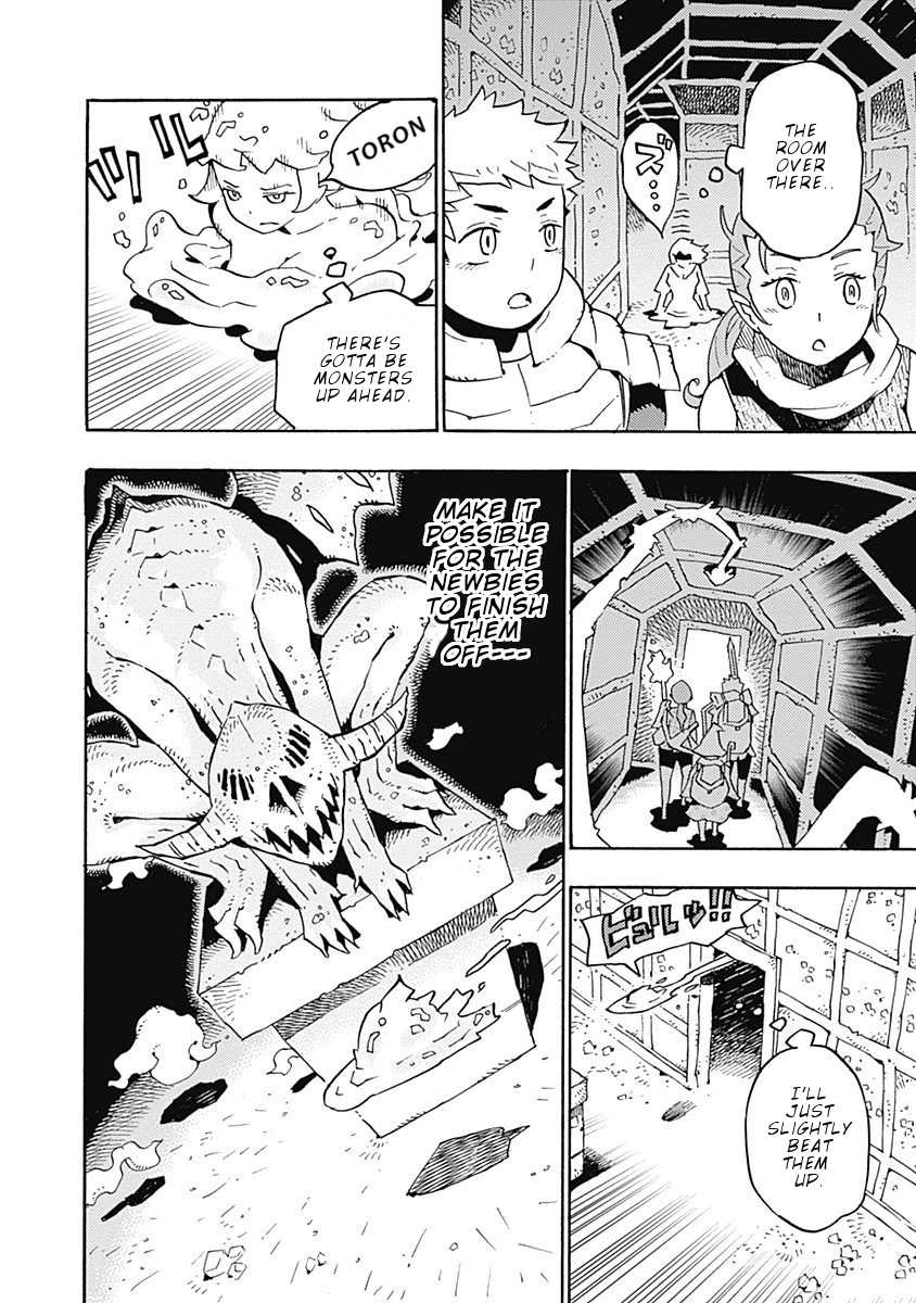 Lycanthrope Bouken Hoken Chapter 2 page 13 - Chapter 2