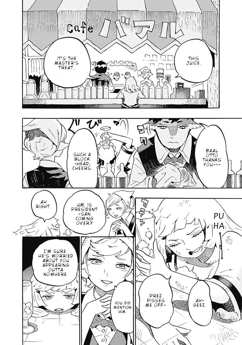 Lycanthrope Bouken Hoken Chapter 2 page 23 - Chapter 2