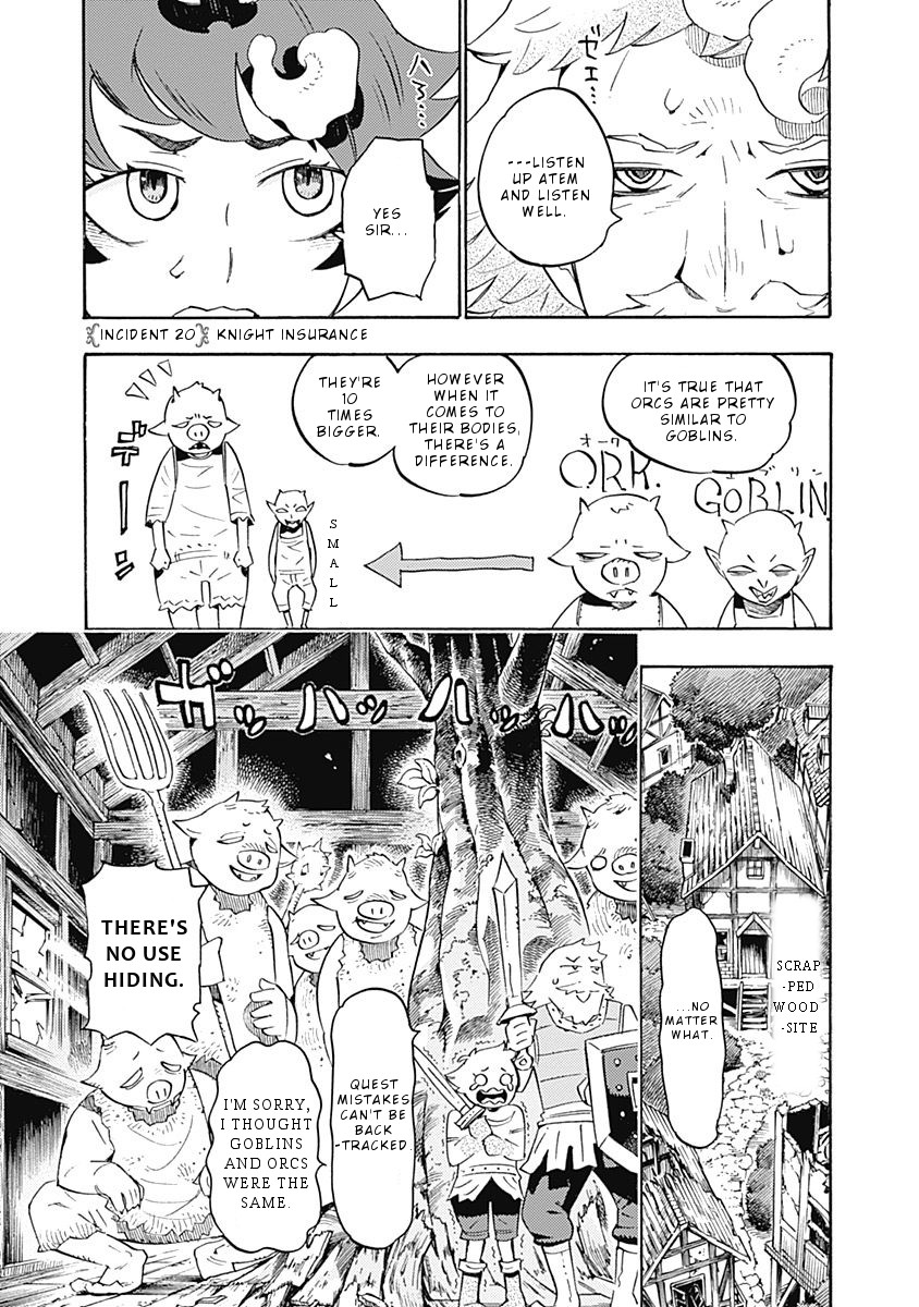 Lycanthrope Bouken Hoken Chapter 20 page 2 - Chapter 20: Incident 20 Knight Insurance