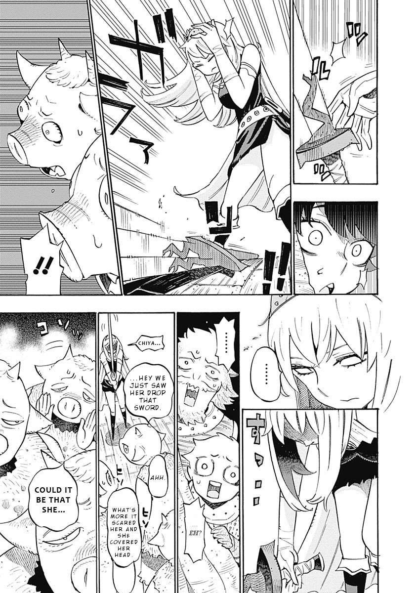 Lycanthrope Bouken Hoken Chapter 20 page 8 - Chapter 20: Incident 20 Knight Insurance