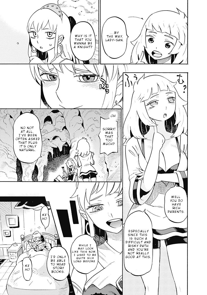 Lycanthrope Bouken Hoken Chapter 21 page 10 - Chapter 21: Incident 21 Chief and Lady's training