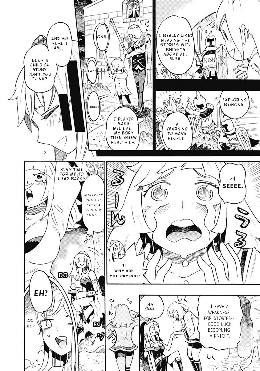 Lycanthrope Bouken Hoken Chapter 21 page 11 - Chapter 21: Incident 21 Chief and Lady's training