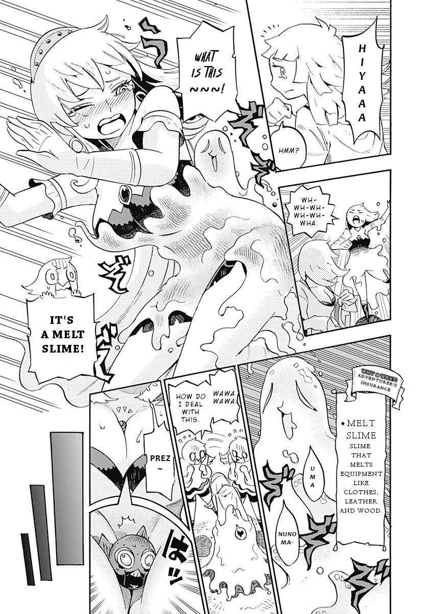 Lycanthrope Bouken Hoken Chapter 21 page 12 - Chapter 21: Incident 21 Chief and Lady's training
