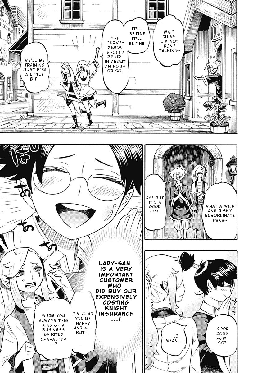 Lycanthrope Bouken Hoken Chapter 21 page 6 - Chapter 21: Incident 21 Chief and Lady's training