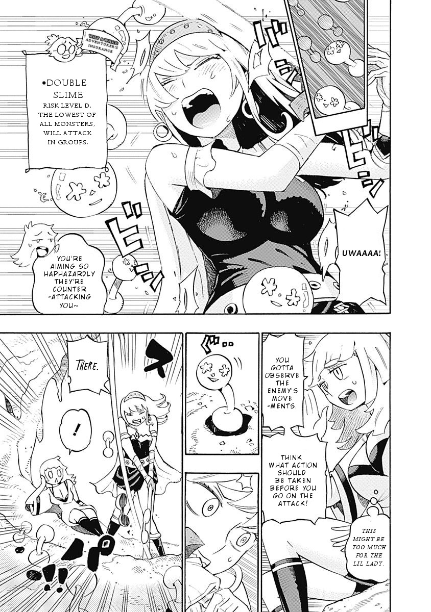 Lycanthrope Bouken Hoken Chapter 21 page 8 - Chapter 21: Incident 21 Chief and Lady's training
