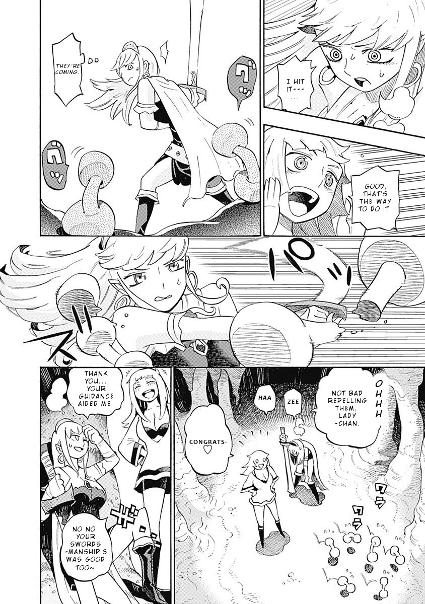 Lycanthrope Bouken Hoken Chapter 21 page 9 - Chapter 21: Incident 21 Chief and Lady's training