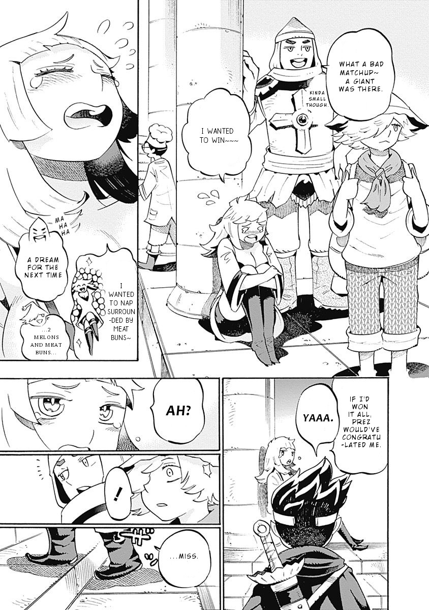 Lycanthrope Bouken Hoken Chapter 22 page 12 - Chapter 22: Incident 22 Eating competition and visitors