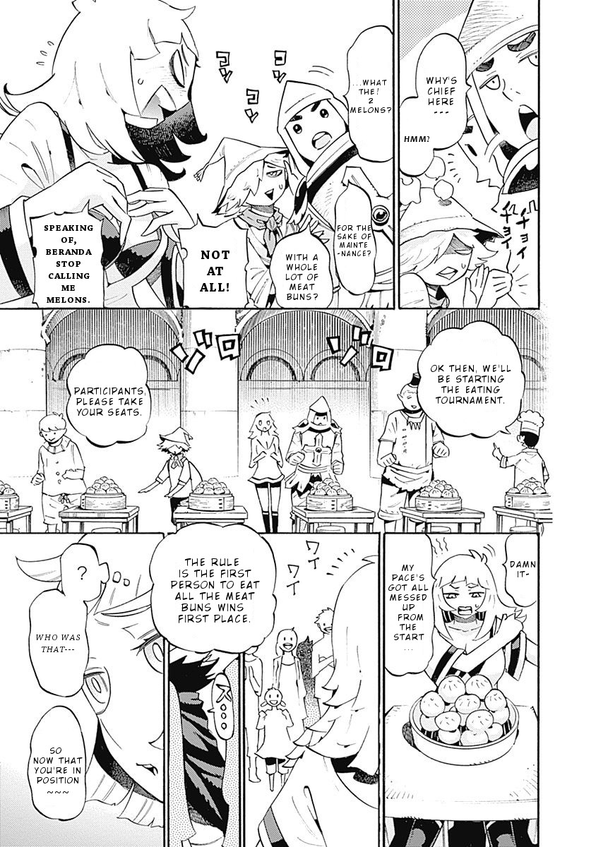 Lycanthrope Bouken Hoken Chapter 22 page 8 - Chapter 22: Incident 22 Eating competition and visitors