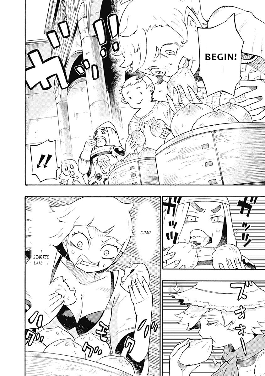 Lycanthrope Bouken Hoken Chapter 22 page 9 - Chapter 22: Incident 22 Eating competition and visitors
