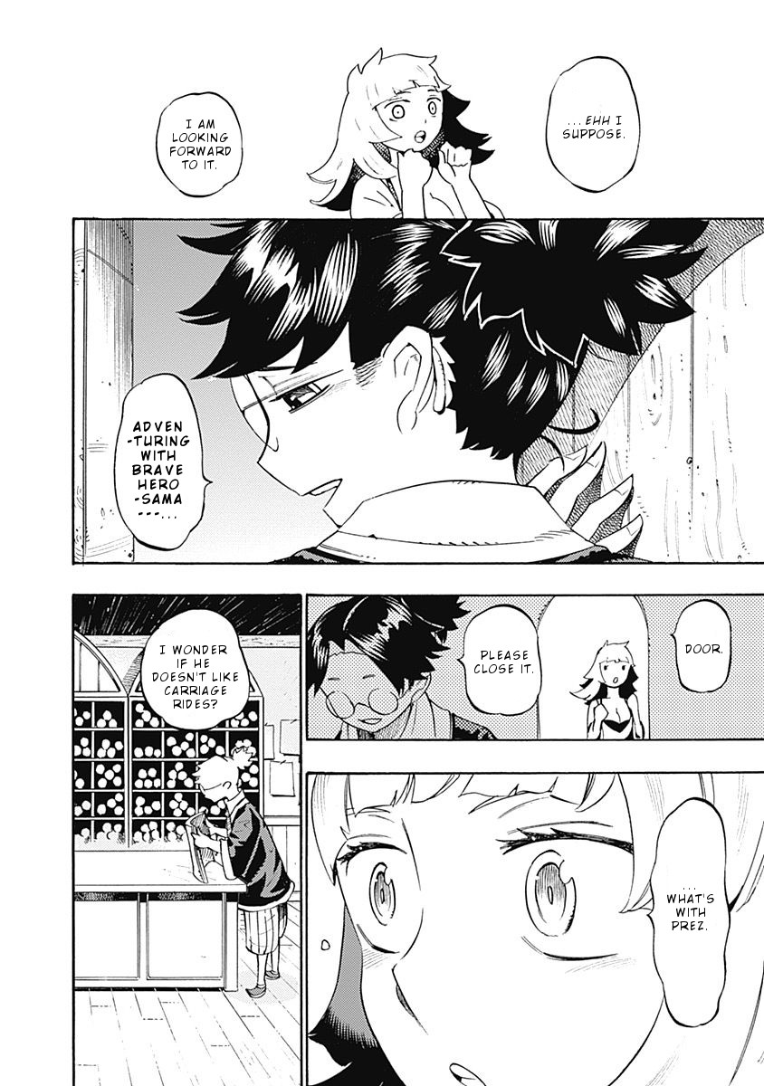Lycanthrope Bouken Hoken Chapter 23 page 10 - Chapter 23: Incident 23 Brave hero boy