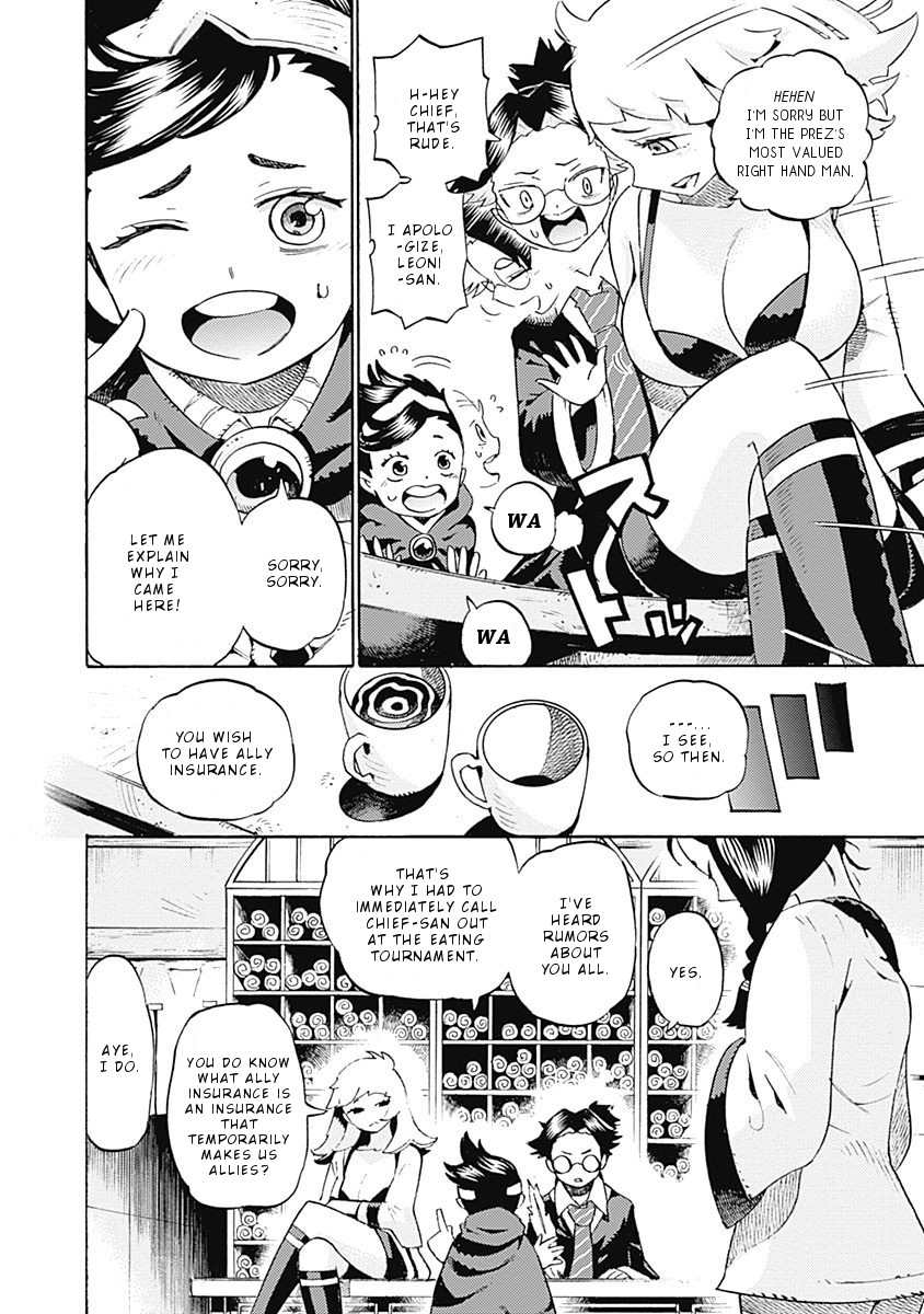Lycanthrope Bouken Hoken Chapter 23 page 6 - Chapter 23: Incident 23 Brave hero boy