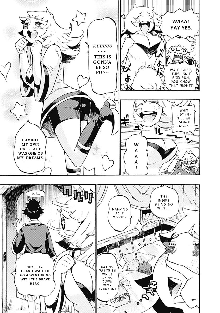 Lycanthrope Bouken Hoken Chapter 23 page 9 - Chapter 23: Incident 23 Brave hero boy