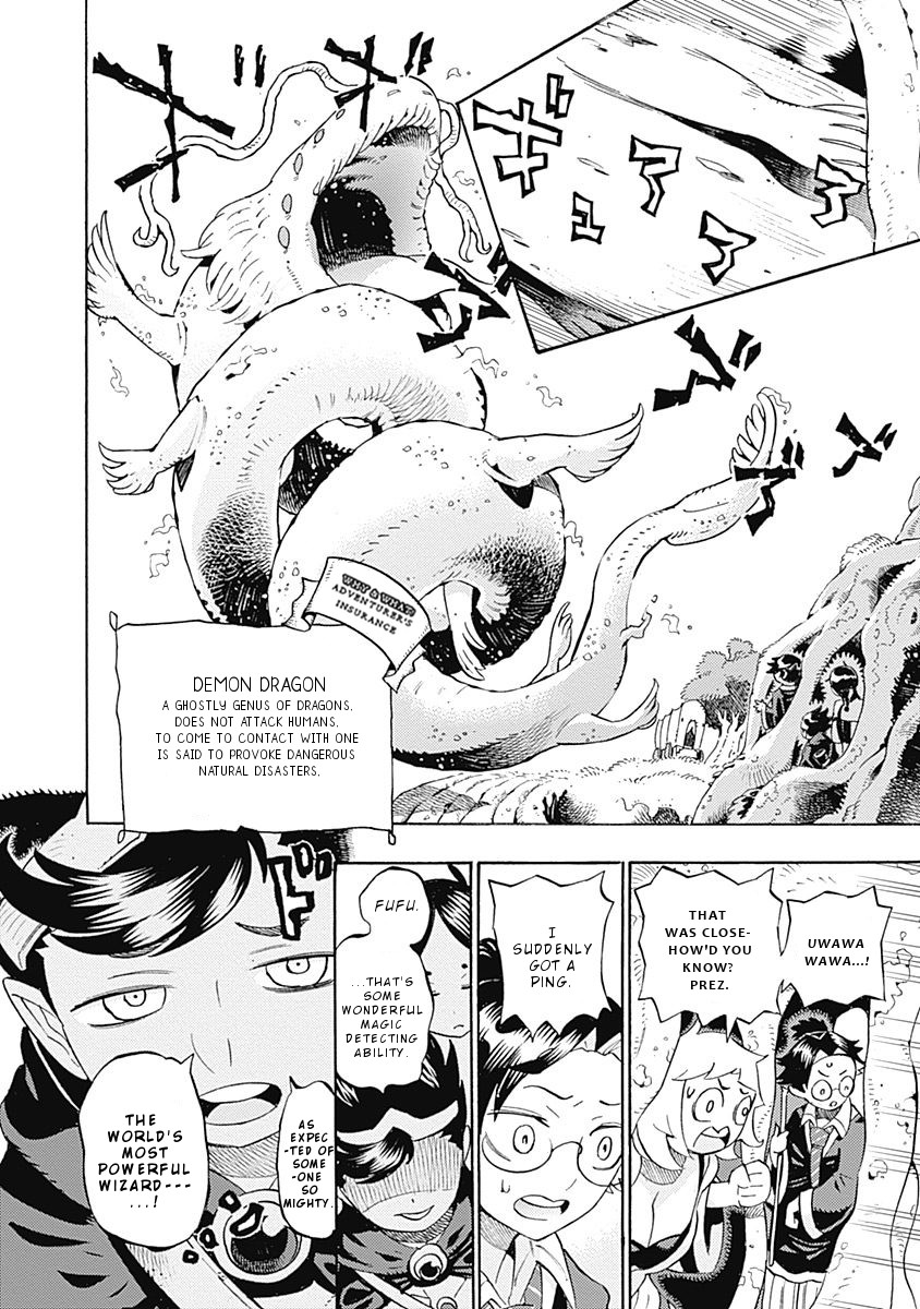 Lycanthrope Bouken Hoken Chapter 24 page 13 - Chapter 24: Incident 24 Dungeon . Dryad