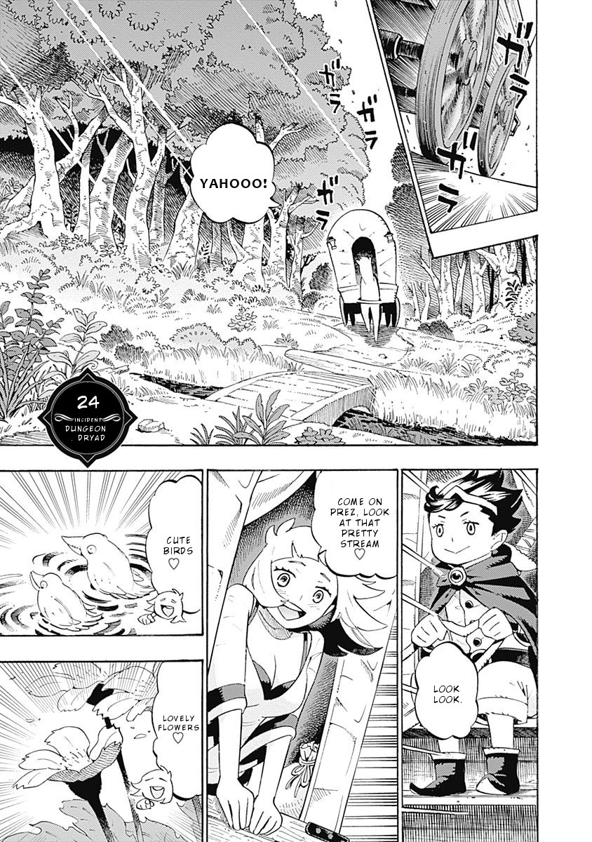 Lycanthrope Bouken Hoken Chapter 24 page 2 - Chapter 24: Incident 24 Dungeon . Dryad