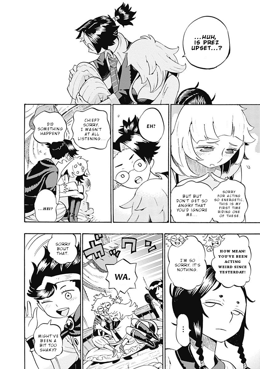 Lycanthrope Bouken Hoken Chapter 24 page 5 - Chapter 24: Incident 24 Dungeon . Dryad