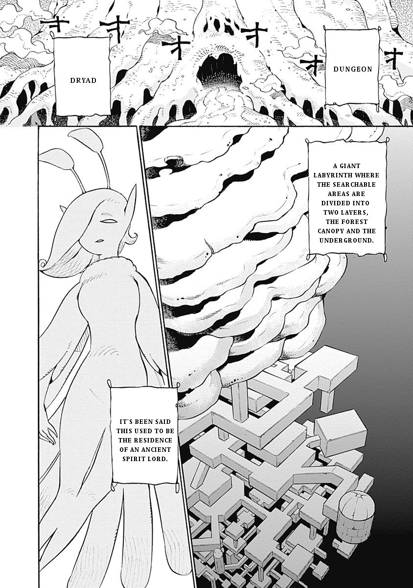 Lycanthrope Bouken Hoken Chapter 24 page 7 - Chapter 24: Incident 24 Dungeon . Dryad