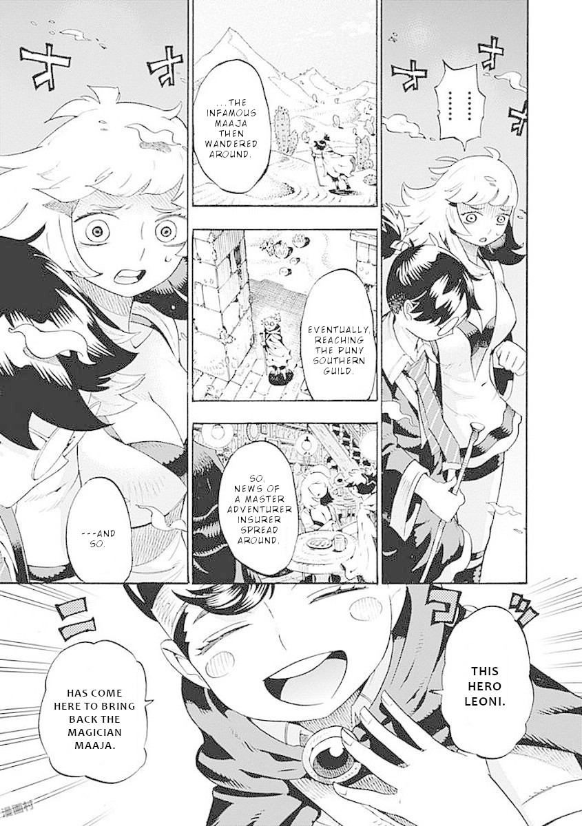 Lycanthrope Bouken Hoken Chapter 26 page 10 - Chapter 26: Incident 26 Regarding Maaja