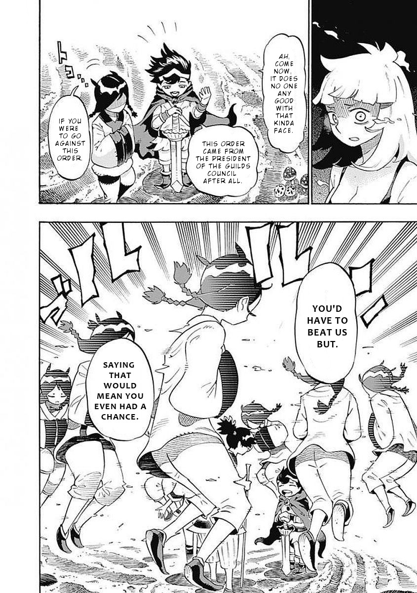 Lycanthrope Bouken Hoken Chapter 26 page 11 - Chapter 26: Incident 26 Regarding Maaja