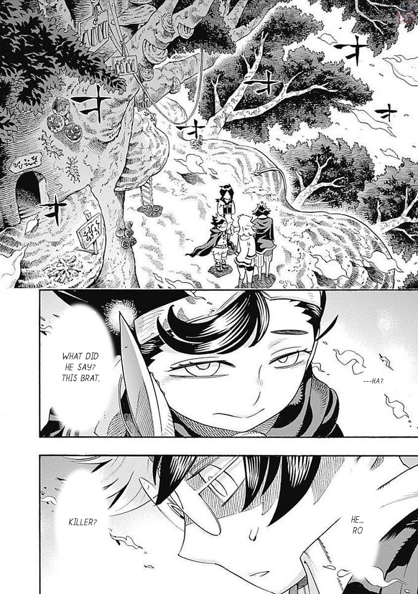 Lycanthrope Bouken Hoken Chapter 26 page 5 - Chapter 26: Incident 26 Regarding Maaja