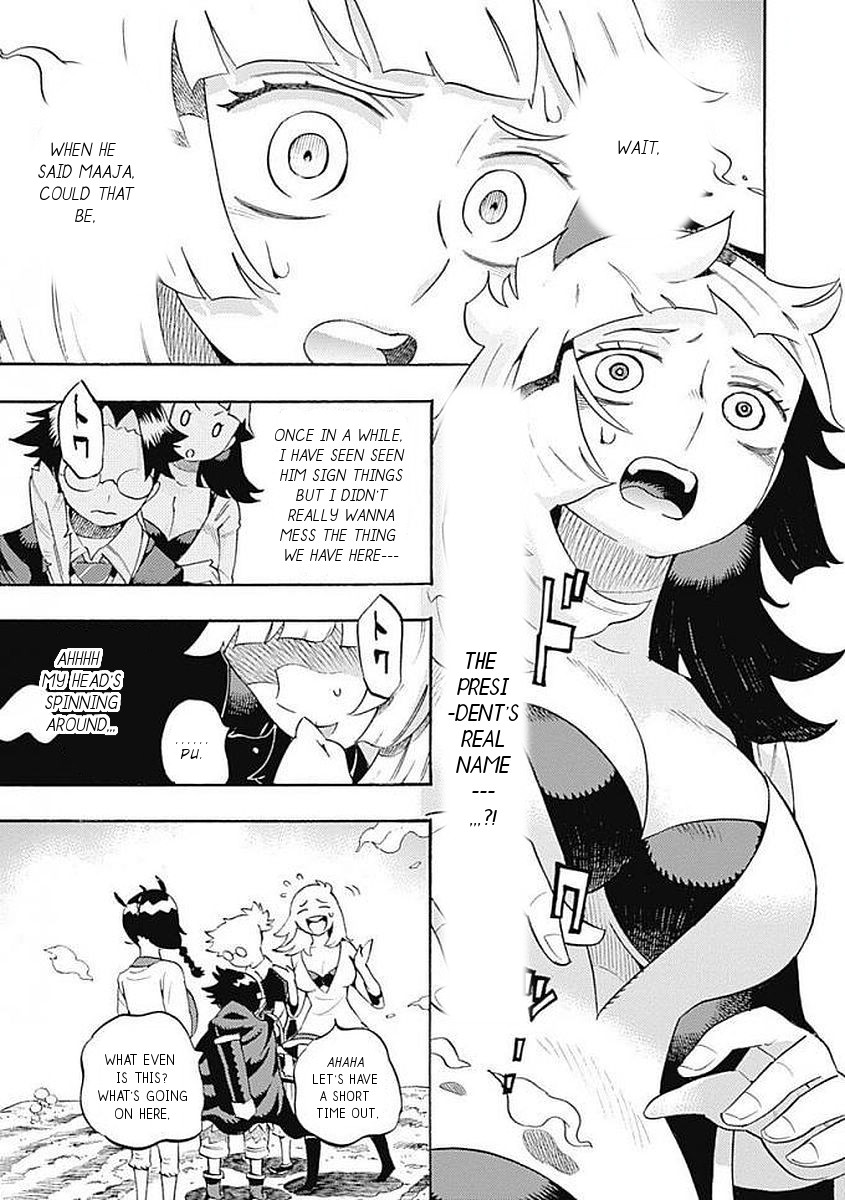 Lycanthrope Bouken Hoken Chapter 26 page 6 - Chapter 26: Incident 26 Regarding Maaja