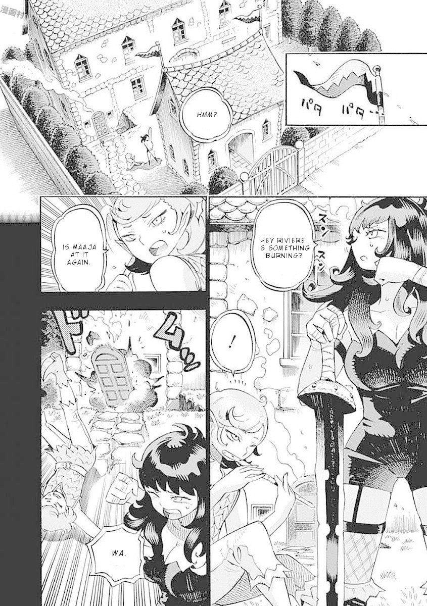Lycanthrope Bouken Hoken Chapter 27 page 11 - Chapter 27: Incident 27 The hero Mika