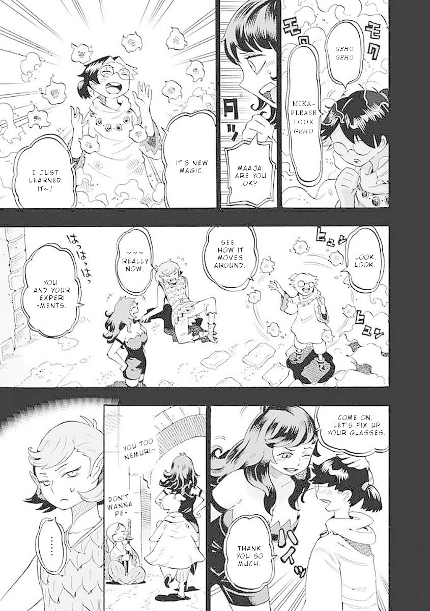 Lycanthrope Bouken Hoken Chapter 27 page 12 - Chapter 27: Incident 27 The hero Mika