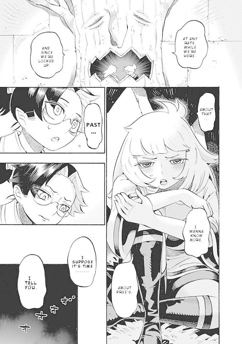 Lycanthrope Bouken Hoken Chapter 27 page 6 - Chapter 27: Incident 27 The hero Mika