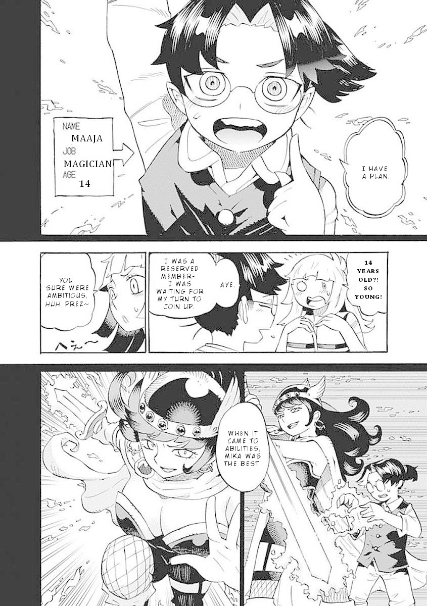 Lycanthrope Bouken Hoken Chapter 27 page 9 - Chapter 27: Incident 27 The hero Mika