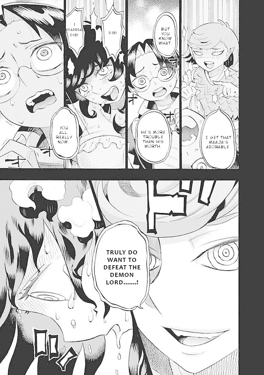 Lycanthrope Bouken Hoken Chapter 28 page 12 - Chapter 28: Incident 28 Meteor Swarm