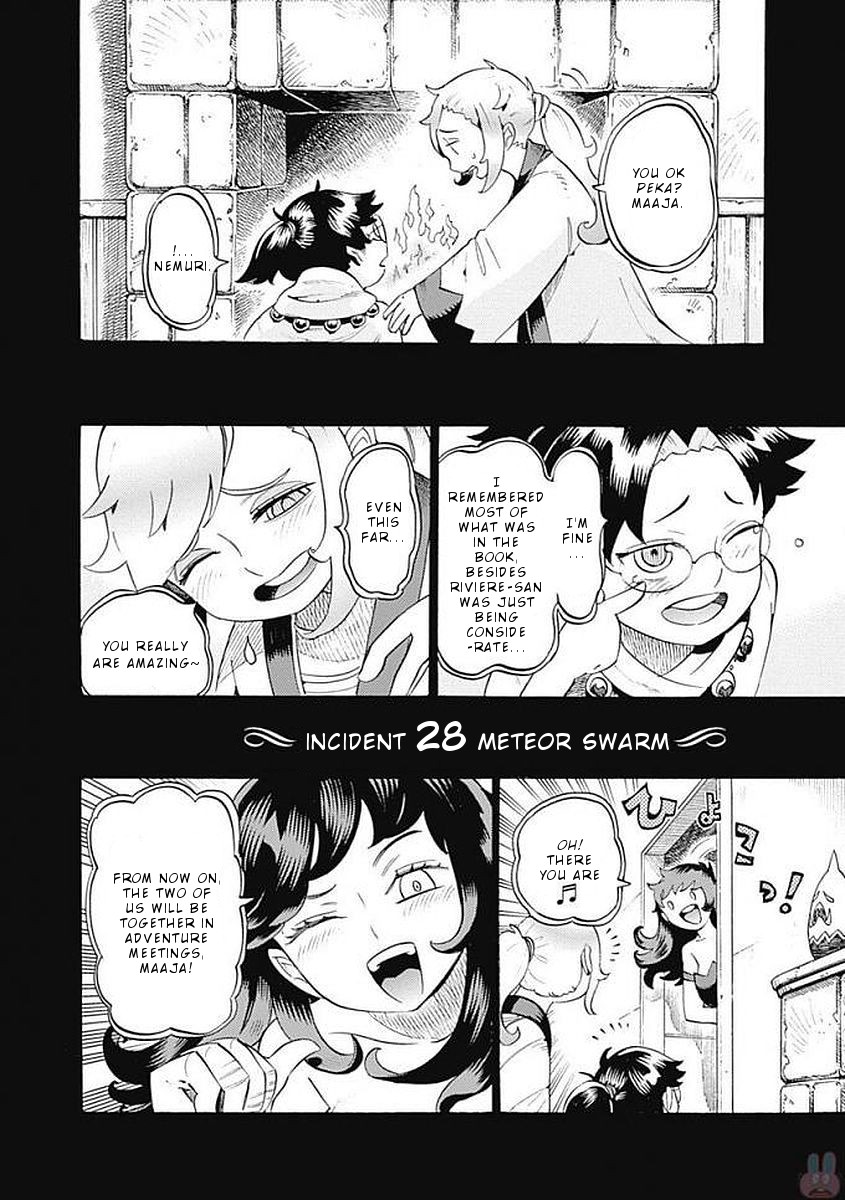 Lycanthrope Bouken Hoken Chapter 28 page 3 - Chapter 28: Incident 28 Meteor Swarm