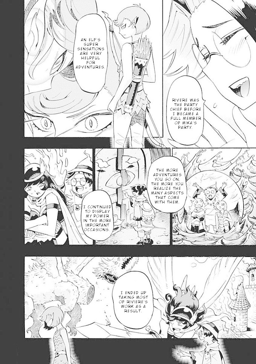 Lycanthrope Bouken Hoken Chapter 28 page 5 - Chapter 28: Incident 28 Meteor Swarm