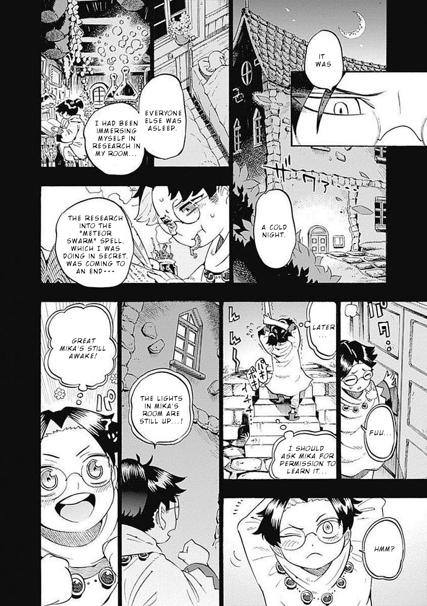Lycanthrope Bouken Hoken Chapter 28 page 7 - Chapter 28: Incident 28 Meteor Swarm