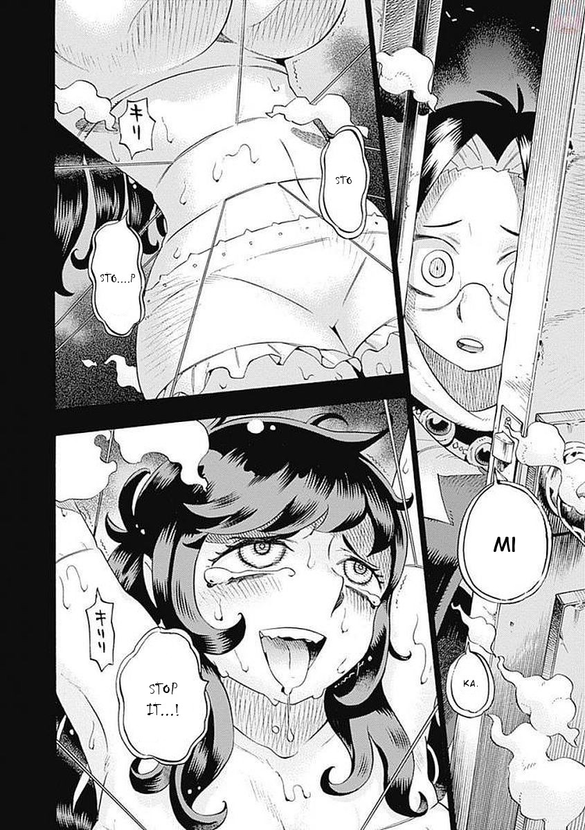 Lycanthrope Bouken Hoken Chapter 28 page 9 - Chapter 28: Incident 28 Meteor Swarm
