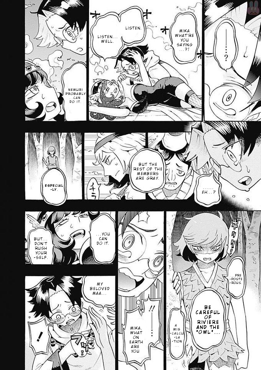 Lycanthrope Bouken Hoken Chapter 29 page 11 - Chapter 29: Incident 29 Price