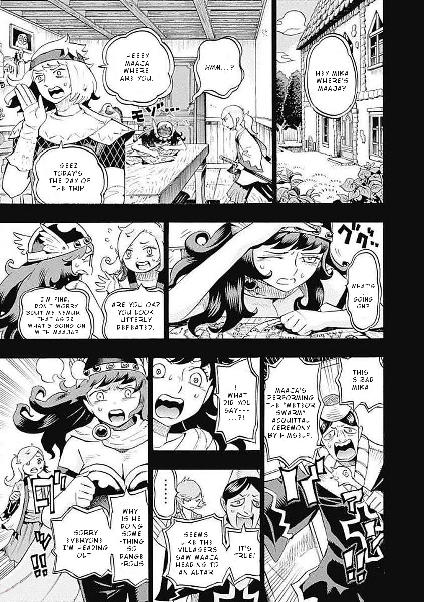Lycanthrope Bouken Hoken Chapter 29 page 4 - Chapter 29: Incident 29 Price