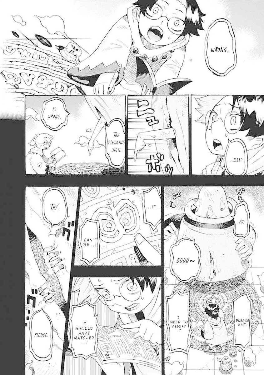 Lycanthrope Bouken Hoken Chapter 29 page 5 - Chapter 29: Incident 29 Price