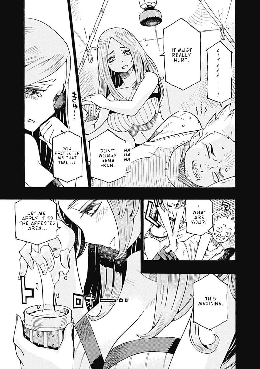 Lycanthrope Bouken Hoken Chapter 3 page 16 - Chapter 3: Incident 3 Party Split Insurance (Part 1)