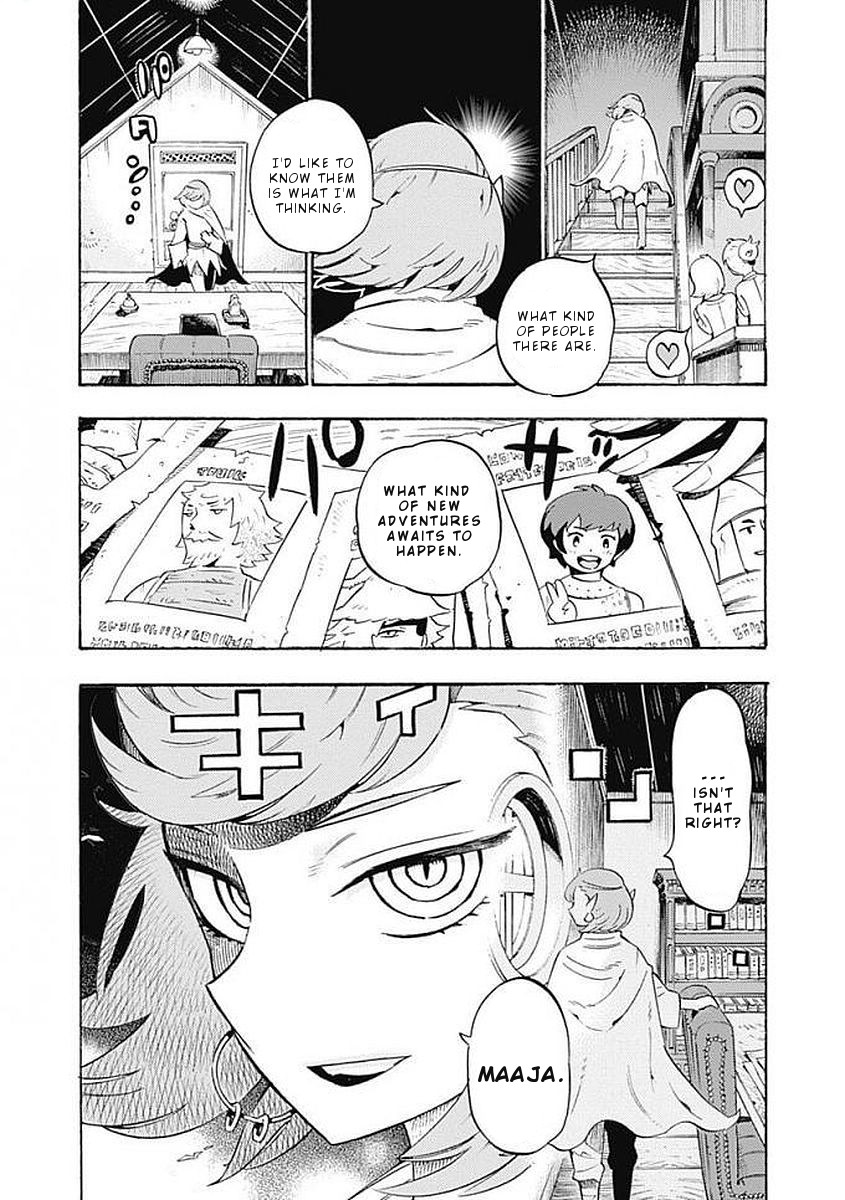 Lycanthrope Bouken Hoken Chapter 30 page 13 - Chapter 30: Incident 30 Doors