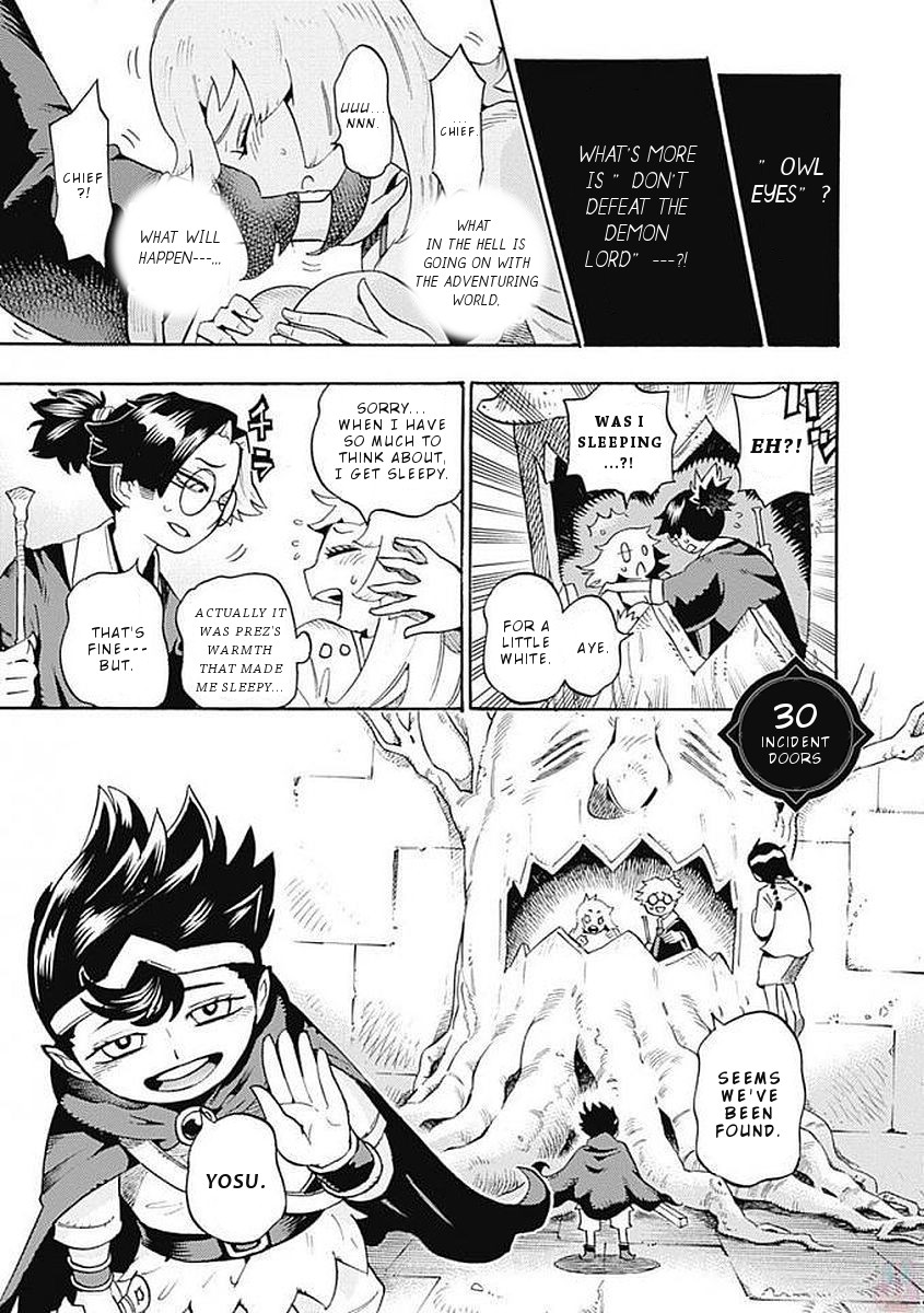Lycanthrope Bouken Hoken Chapter 30 page 2 - Chapter 30: Incident 30 Doors