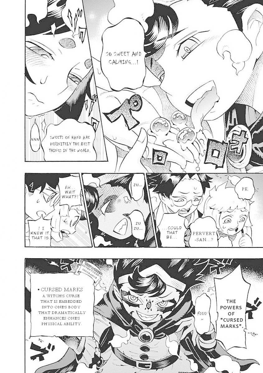 Lycanthrope Bouken Hoken Chapter 30 page 5 - Chapter 30: Incident 30 Doors