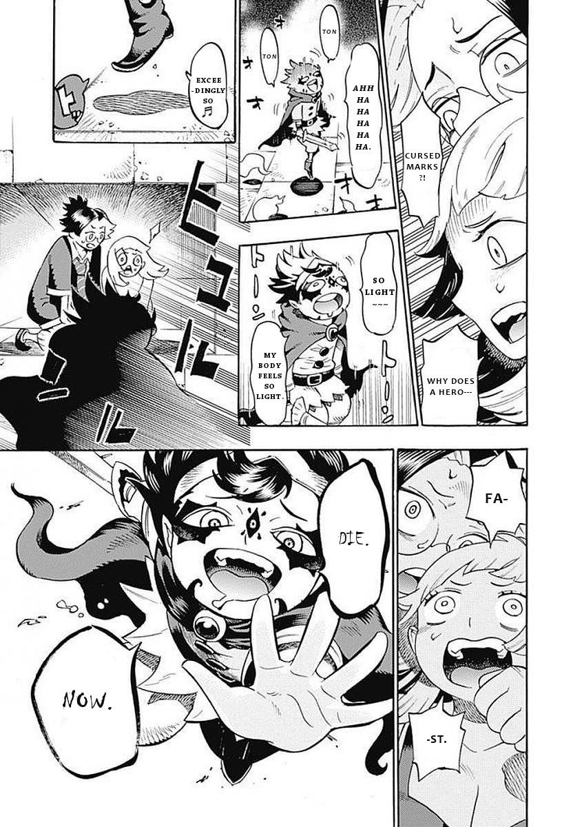 Lycanthrope Bouken Hoken Chapter 30 page 6 - Chapter 30: Incident 30 Doors