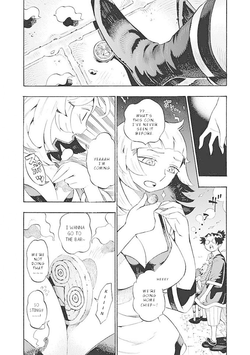 Lycanthrope Bouken Hoken Chapter 32 page 17 - Chapter 32: Comrade qualifications