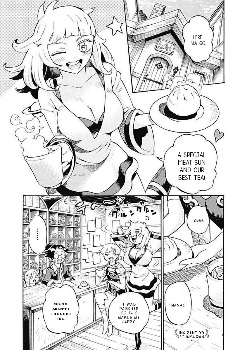 Lycanthrope Bouken Hoken Chapter 33 page 2 - Chapter 33: Set Insurance