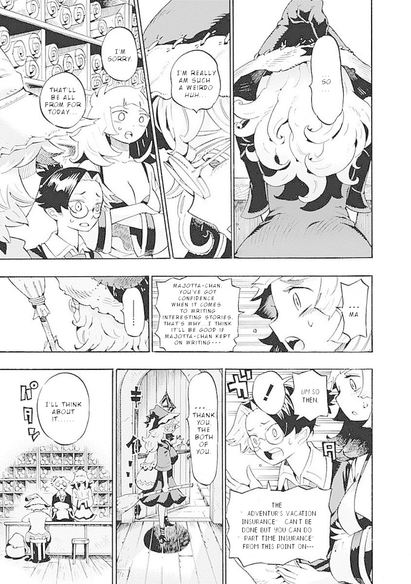 Lycanthrope Bouken Hoken Chapter 34 page 10 - Chapter 34: Part time insurance
